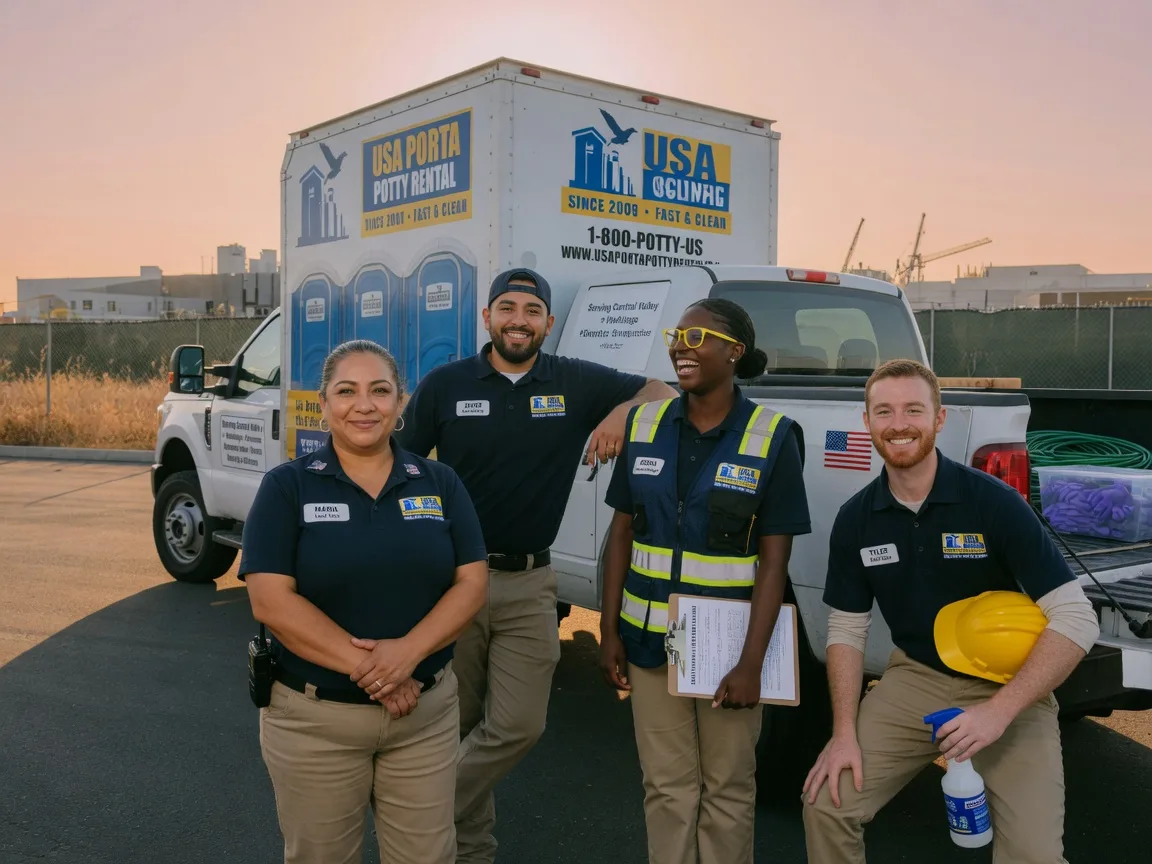 Portable Toilet Rental company in Rush Springs, OK