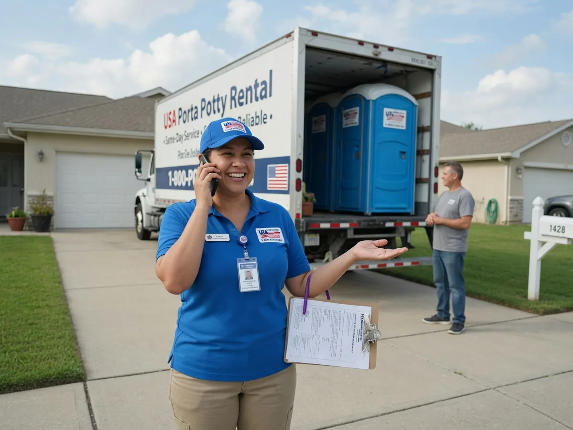 Portable Toilet Rental Rush Springs, OK FAQs