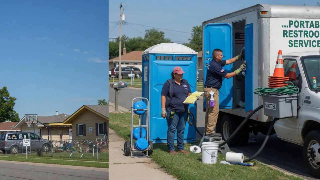 Portable Toilet Rental in Rush Springs, OK near me